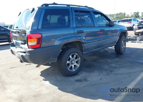 2002 Jeep Grand Cherokee Sport from USA, damaged, VIN 1J4GW38N32C194730